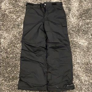 Columbia ski pants JUNIORS LARGE